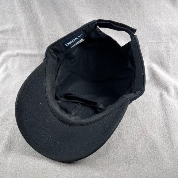 Kansas State University Hat Cap‎ Womens Adjustable Black KSU K-State Army Cadet - Picture 7 of 10